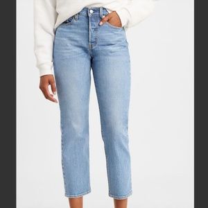 Levi's Premium Wedgie Jeans